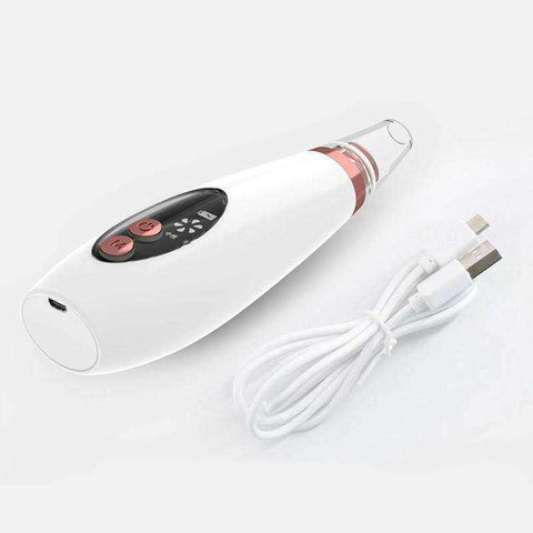 Image of USB Rechargeable Face Pore Vacuum Skin Care Suction Tools