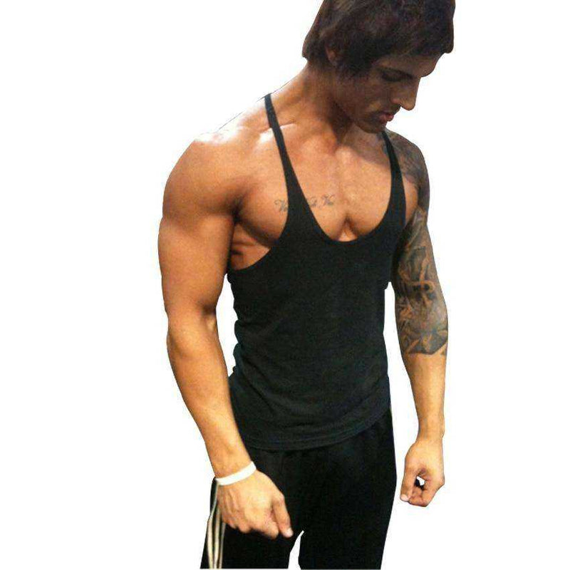 Aesthetic Bodybuilding Summer Plain Stringer Apparel
