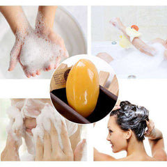 Natural Plant Flowers Papaya Essential Oil Handmade Whitening Soap