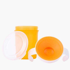 360 Degrees Can Be Rotated Baby Learning Drinking Cup with Double Handle