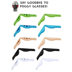 Anti Fog Safe Silicone Nose Bridge Face Mask
