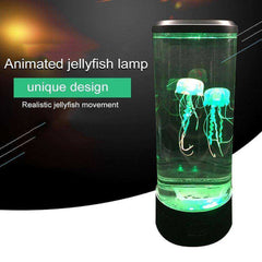 7 Color Changing LED Jellyfish Lamp Aquarium USB Charging