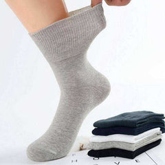 Aesthetic Diabetic Varicose Veins Bamboo Cotton Socks