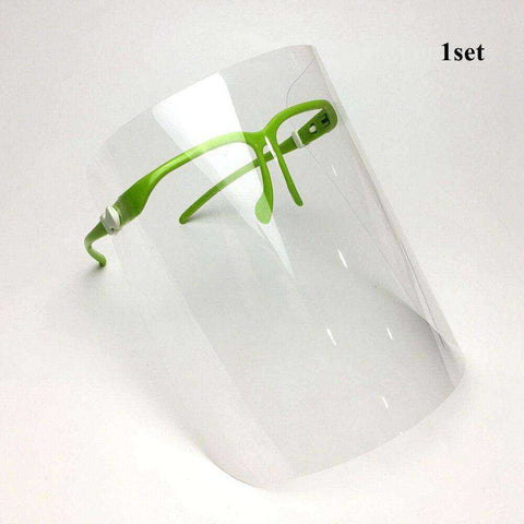 Image of 1Pcs Faceshield Transparent Full Face Cover Safety Protective Film
