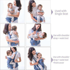Baby Hipseat Waist Carrier Front Facing Ergonomic Kangaroo Soft Sling