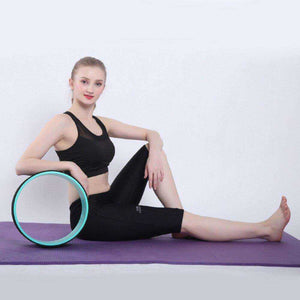Backbend Back Stretcher & Magic Waist Shape Yoga Circle