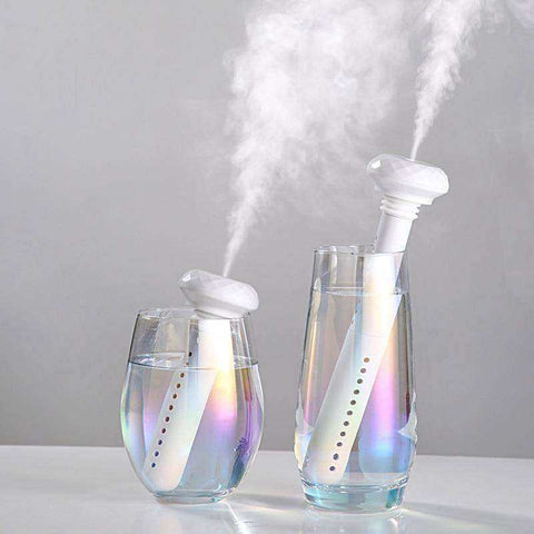 Image of USB Portable Air Humidifier Diamond Bottle Aroma Diffuser Mist Maker