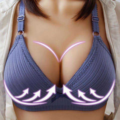 Fashion Sexy Comfortable Soft Push Up Anti-sag Bra For Women