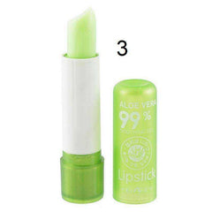 Natural Aloe Vera  Color-Changing Lip Balm