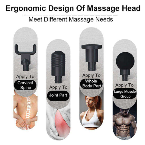 Image of Rechargeable Therapy Massage 3 Gears Muscle Massager