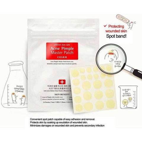Image of Acne Pimple Master Patch 24Pcs Skin Care Treatment