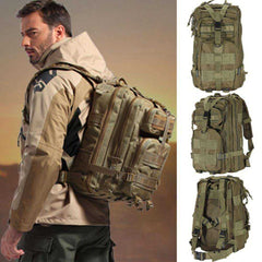 Nylon 30L Waterproof Tactical Sports Camping Hiking Trekking Fishing Hunting Bags