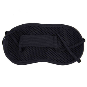 Cool Sleeping Aid Blindfold Eyepatch with Casaca Collar