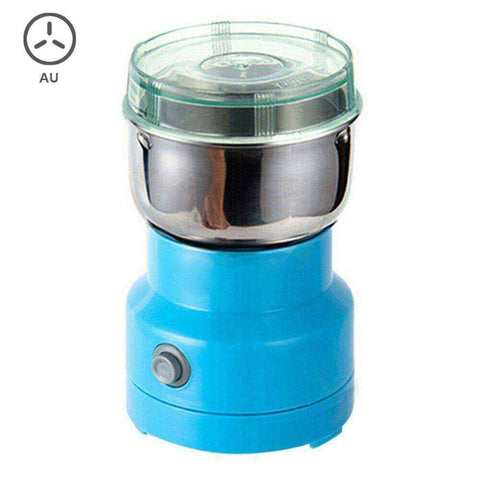 Image of Multi Function Smash Machine Stainless Steel Electric Coffee Bean Grinder