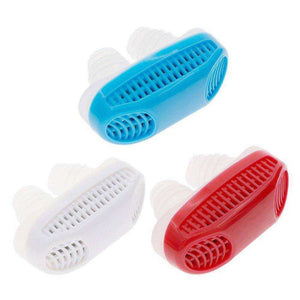 3pcs Silicone Anti Snore Nasal Dilators Apnea Sleep Aid Device