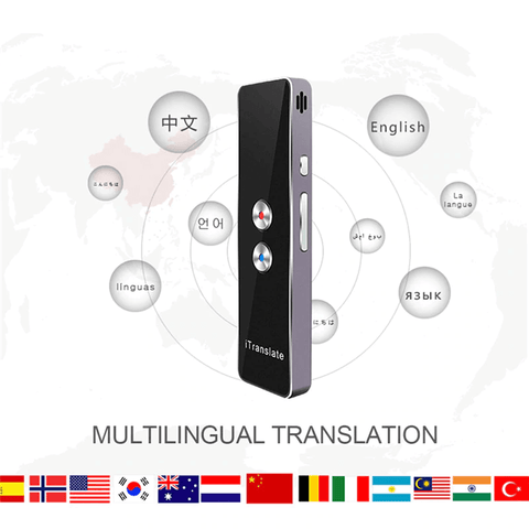 Image of Real Time Voice Multi Language Translator - 40 Languages