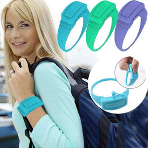 In Stock Silicone Bracelet Wristband Hand Soap Dispenser