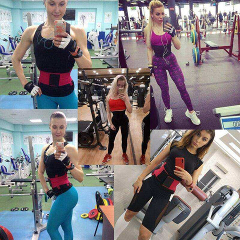 Aesthetic Women Adjustable Slimming Body Waist Trainer Corsets Belt
