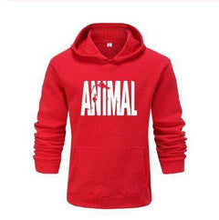 ANIMAL Print Aesthetic Apparel Hoodie Bodybuilding Fitness Gym Sweater
