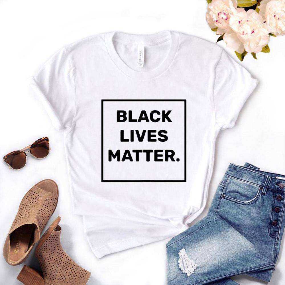 Black Lives Matter T Shirt For Women