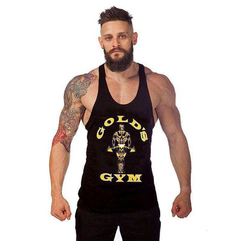 Clothing - Golds Tank Top Men