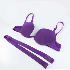 Clothing - Worlds Most Beautiful Backless Push Up Bra
