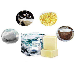 Coconut Sea Salt Handmade Goats Milk Face Care Soap