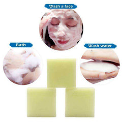 Coconut Sea Salt Handmade Goats Milk Face Care Soap