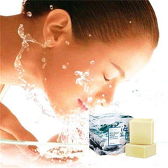 Coconut Sea Salt Handmade Goats Milk Face Care Soap