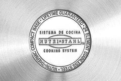 Cookware - 12 Piece Surgical Stainless Titanium Cooking Set