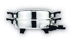 Cookware - 13" Surgical Stainless Titanium Electric Skillet