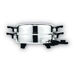 Cookware - 13" Surgical Stainless Titanium Electric Skillet