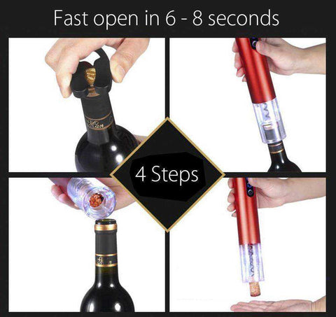 Image of Aesthetic Electric Wine Opener