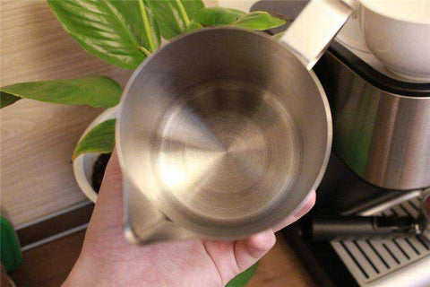 Image of Cookware - Kitchen Stainless Steel Milk Frothing Jug Espresso Coffee