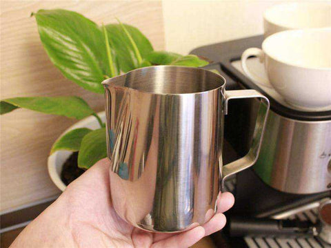 Image of Cookware - Kitchen Stainless Steel Milk Frothing Jug Espresso Coffee