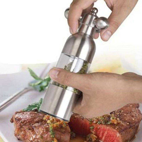 Image of Cookware - Manual Stainless Steel Tap Grinder