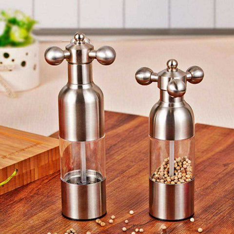 Image of Cookware - Manual Stainless Steel Tap Grinder