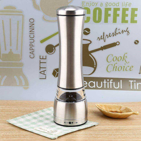 Cookware - Pepper Grinder Stainless Steel