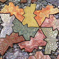 Cool Garden Pavement Design Pattern Molds