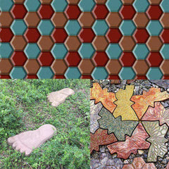Cool Garden Pavement Design Pattern Molds