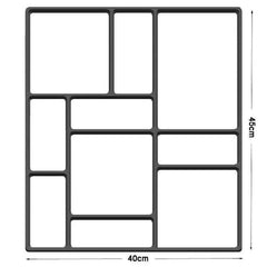Cool Garden Pavement Design Pattern Molds