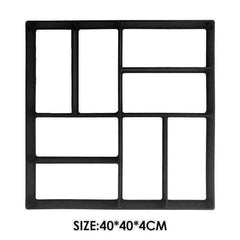 Cool Garden Pavement Design Pattern Molds