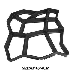 Cool Garden Pavement Design Pattern Molds