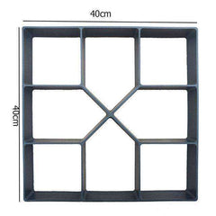 Cool Garden Pavement Design Pattern Molds