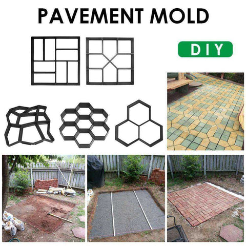 Cool Garden Pavement Design Pattern Molds