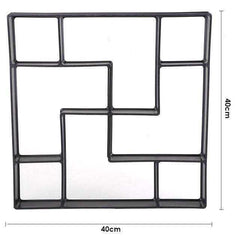 Cool Garden Pavement Design Pattern Molds
