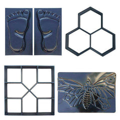 Cool Garden Pavement Design Pattern Molds