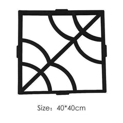 Cool Garden Pavement Design Pattern Molds