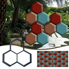 Cool Garden Pavement Design Pattern Molds