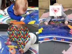Cool Summer Swimming Inflatable Water Mat Raft Dingy For Babies & Toddlers - AWAKENING AESTHETICS